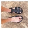 Sandały Barefoot El Naturalista N5681 BARE SANDALS skórzane czarny